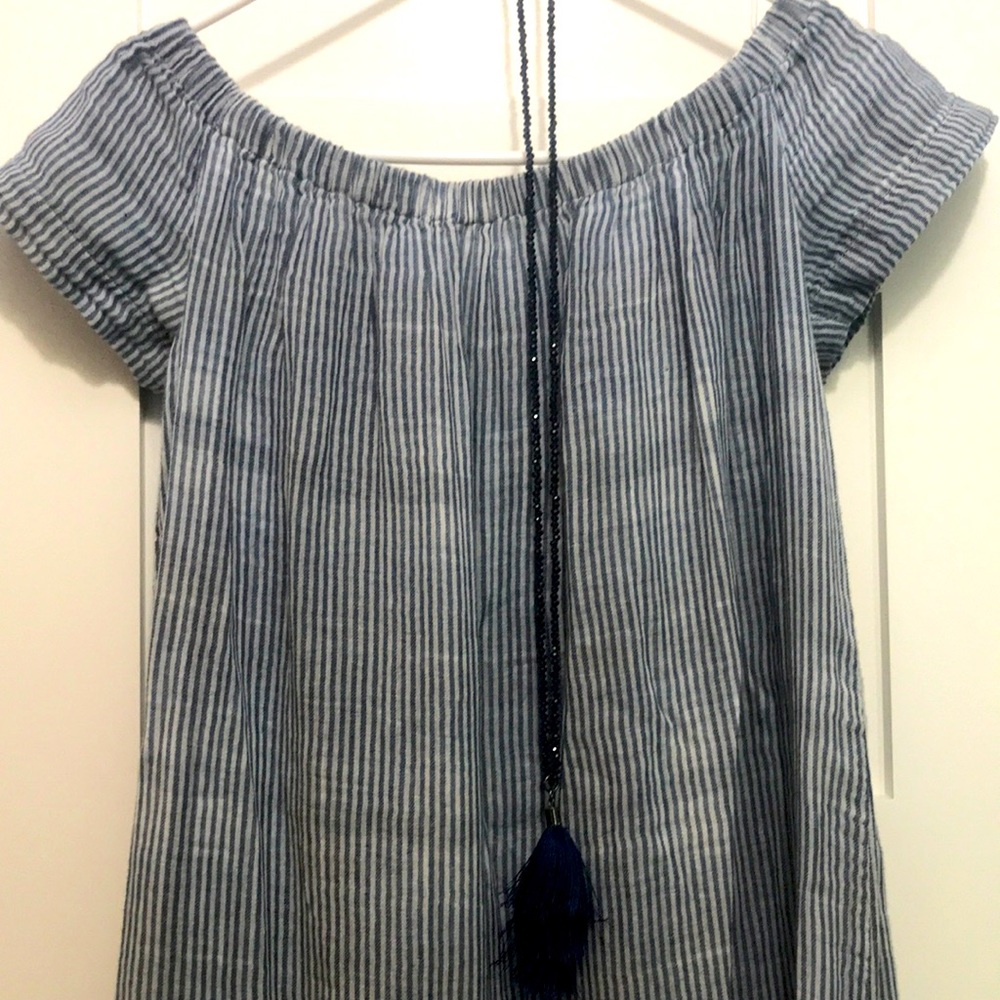 Linen dress